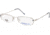 Marcolin MA7307 Eyeglass Frames - Shiny Light Nickeltin Frame Color