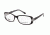 Marcolin MA7309 Eyeglass Frames - Black/Crystal Frame Color