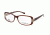 Marcolin MA7309 Eyeglass Frames - Dark Brown Frame Color