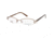 Marcolin MA7312 Eyeglass Frames - Shiny Light Brown Frame Color