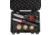 Marfione Custom Knives John Wick Continental Set Combat Troodon and Ultratech, Black Handle, Black/Silver, One Size, BHQ-71484