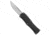Marfione Custom Knives Marfione Customs Hera S/E OTF Knife Black 3" Two-Tone Diamondwash, Black, Bohler M390, adult, BHQ-146621