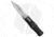 Marfione Custom Knives OSS Cobra Lever Automatic Folding Knife, 3.75in, CPM S30V, Clip Point Blade, Carbon Fiber Black Handle, Steel/Black, 8.50in, BHQ-37375