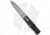 Marfione Custom Knives OSS Cobra Lever Automatic Folding Knife, 3.75in, CPM S30V, Spear Point Blade, Carbon Fiber Black Handle, Gray/Black, 8.50in, BHQ-6770