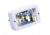 Marinco 12V 55W Flush Mount Halogen Deck Lamp, White, ML-005NWW