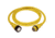 Marinco 50Amp 125/250V Shore Power Cable - 25' - Yellow 49225