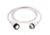 Marinco 50Amp 125/250V Shore Power Cable - 50' - White 49228