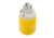 Marinco Locking Plug - 15A, 125V - Yellow