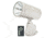 Marinco Wireless Stainless Steel Spotlight/Floodlight w/ Remote, 22150A