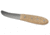 Marine Sports Scallop Knife 6" Stainless Steel, 2.5" Blade, Bamboo Handle Casson's Cutlery, 2647
