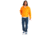 Marmot 94 E.C.O. Recycled Fleece - Mens, Orange Pepper/Vetiver, Extra Large, M14196-21735-XL