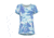 Marmot Aero Short Sleeve - Womens, Skyrise Floral Camo, Small, 57330-8387-S