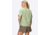 Marmot AirExchange SolarShield Camp Novelty SS Shirt - Womens, Agate Green Mini Bloom, S, M16118-24284S