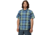 Marmot AirExchange SolarShield Novelty SS Shirt - Mens, Arctic Navy Wayland Plaid, S, M16075-24291S