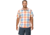 Marmot AirExchange SolarShield Novelty SS Shirt - Mens, Pomelo Wayland Plaid, XL, M16075-24293XL