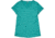 Marmot Aura Short Sleeve Shirt - Womens, Deep Jungle, Small, 46390-4973-S