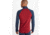 Marmot Baselayer 1/2 Zip - Mens, Brick/Dark Indigo, Large, 82080-7471-L