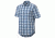 Marmot Brookhurst Short Sleeve - Mens-Peak Blue-Medium