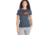 Marmot Coastal Short Sleeve Tee - Womens, Navy Heather, Large, M11869-8550-L