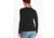 Marmot Coastal Tee Long Sleeve - Womens, Black/Military Green, Medium, M13281-20715-M