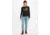 Marmot Coastal Tee Long Sleeve - Womens, Black/Military Green, Medium, M13281-20715-M