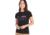 Marmot Coastal Tee Short Sleeve - Womens, Black/Storm, Small, M12593-20752-S