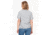 Marmot Coastal Tee Short Sleeve - Womens, Sleet, Small, M14255-504-S