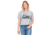 Marmot Coastal Tee Short Sleeve - Womens, Sleet, Small, M14255-504-S