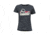 Marmot Coastal Tee SS - Womens, Charcoal Heather, Extra Small, 47120-1204-XS