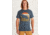 Marmot Dawning Short Sleeve T-Shirt - Mens, Navy Heather, Large, 41840-8550-L