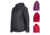 Marmot Electra Jacket - Women's, Black, Dark Purple/Grape, Sienna Red/Scarlet Red, Tomato/Team Red