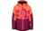 Marmot Elise Jacket - Girls, Purple Berry/Nasturtium, Medium, 79870-7361-PB/N-M
