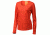 Essential LS - Womens-Coral Sunset/Bright Orange-Large
