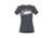 Marmot Esterel Tee Short Sleeve - Womens, Charcoal Heather, Large, 47740-1204-L