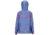 Marmot Ether Hoody - Girl's, Periwinkle/Bright Pink, Large 56190-3770-L