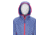 Marmot Ether Hoody - Girl's, Periwinkle/Bright Pink, Large 56190-3770-L