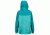 Marmot Girls Precip Jacket, Teal Tide/Malachite, L 55680-3662-L