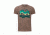 Marmot Greenery Short Sleeve T-Shirt - Mens, True Brown Heather, L 42410-8827-L