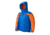 Greenland Baffled Jacket - Men's-Medium-Cobalt Blue/Orange Spice