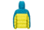 Marmot Guides Down Hoody - Boys, Citronelle/Moroccan Blue, Medium, 73700-9401-M