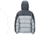 Marmot Guides Down Hoody - Boys, Grey Storm/Dark Steel, Small, 73700-1819-S