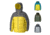 Marmot Guides Down Hoody - Boys, Black, Citronelle/Moroccan Blue, Crocodile/Rosin Green, Grey Storm/Dark Steel
