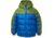 Marmot Guides Down Hoody - Kids, Dark Azure/Foliage, Large, 73700-19625-L
