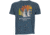 Heritage Short Sleeve Tee - Mens-Navy Heather-XX-Large