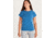 Marmot Morgan Short Sleeve T-Shirt - Womens, Classic Blue Heather, Small, 47650-3132-S