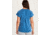 Marmot Morgan Short Sleeve T-Shirt - Womens, Classic Blue Heather, Small, 47650-3132-S