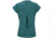 Marmot Morgan Short Sleeve T-Shirt - Womens, Deep Teal Heather, Extra Small, 47650-4665-XS
