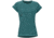 Marmot Morgan Short Sleeve T-Shirt - Womens, Deep Teal Heather, Extra Small, 47650-4665-XS