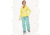 Marmot Olden Polartec Hoody - Womens, Limelight, Medium, M13186-21536-M