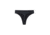 Marmot Performance Thong Briefs - Womens, Black, Extra Small, 13270-001-XS